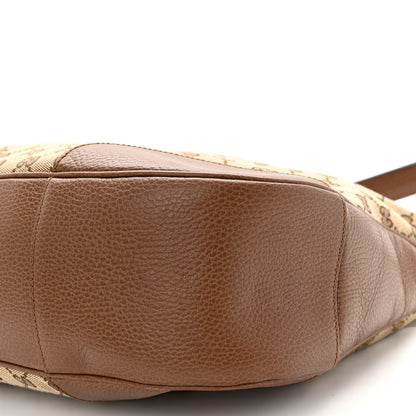 Gucci Soft GG Monogram Large Margaux Hobo Brown 9 of 9
