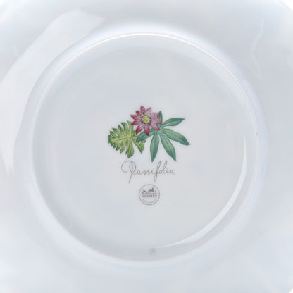 Hermes Porcelain Passifolia Dessert Plate N°2 Set of 2 4 of 6