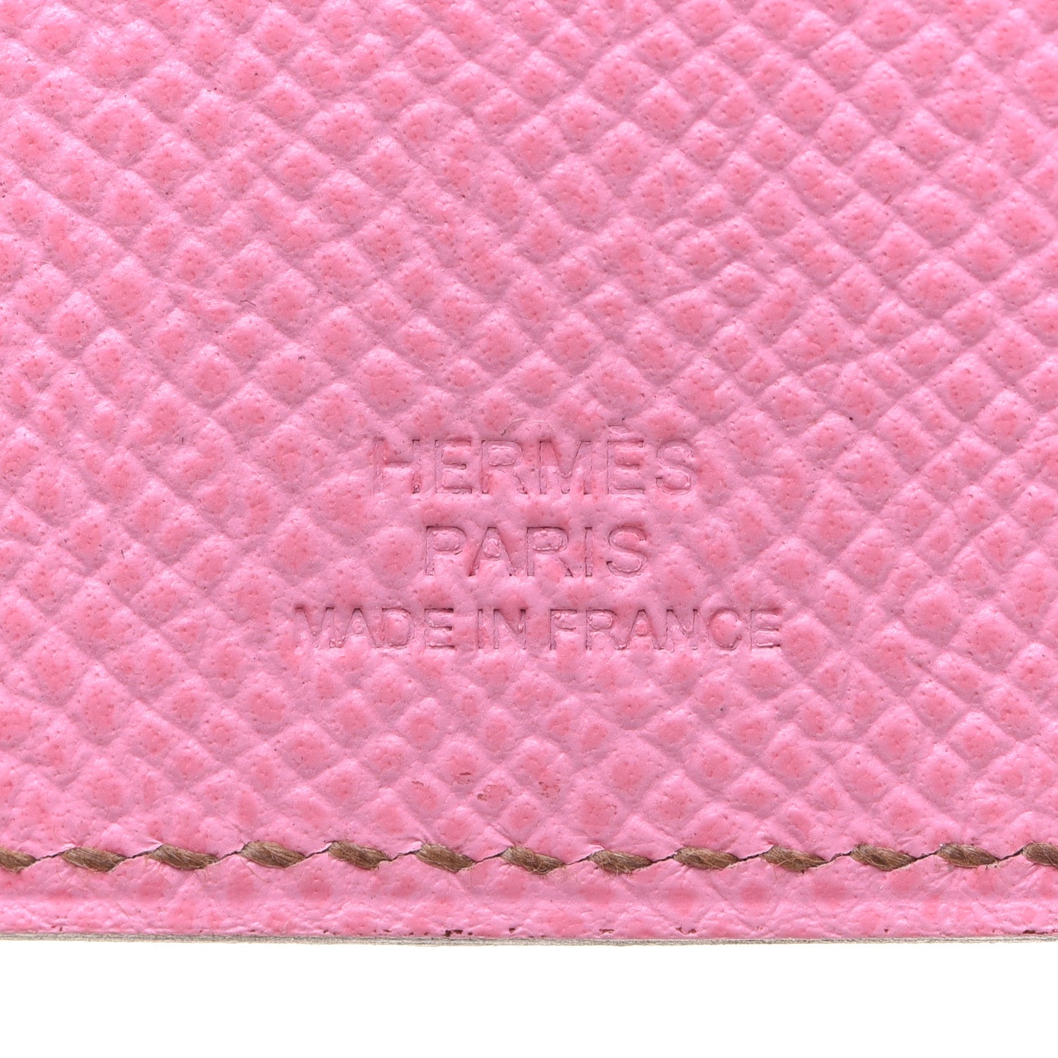 Hermes Epsom Tarmac PM Passport Holder 5P Pink 6 of 8