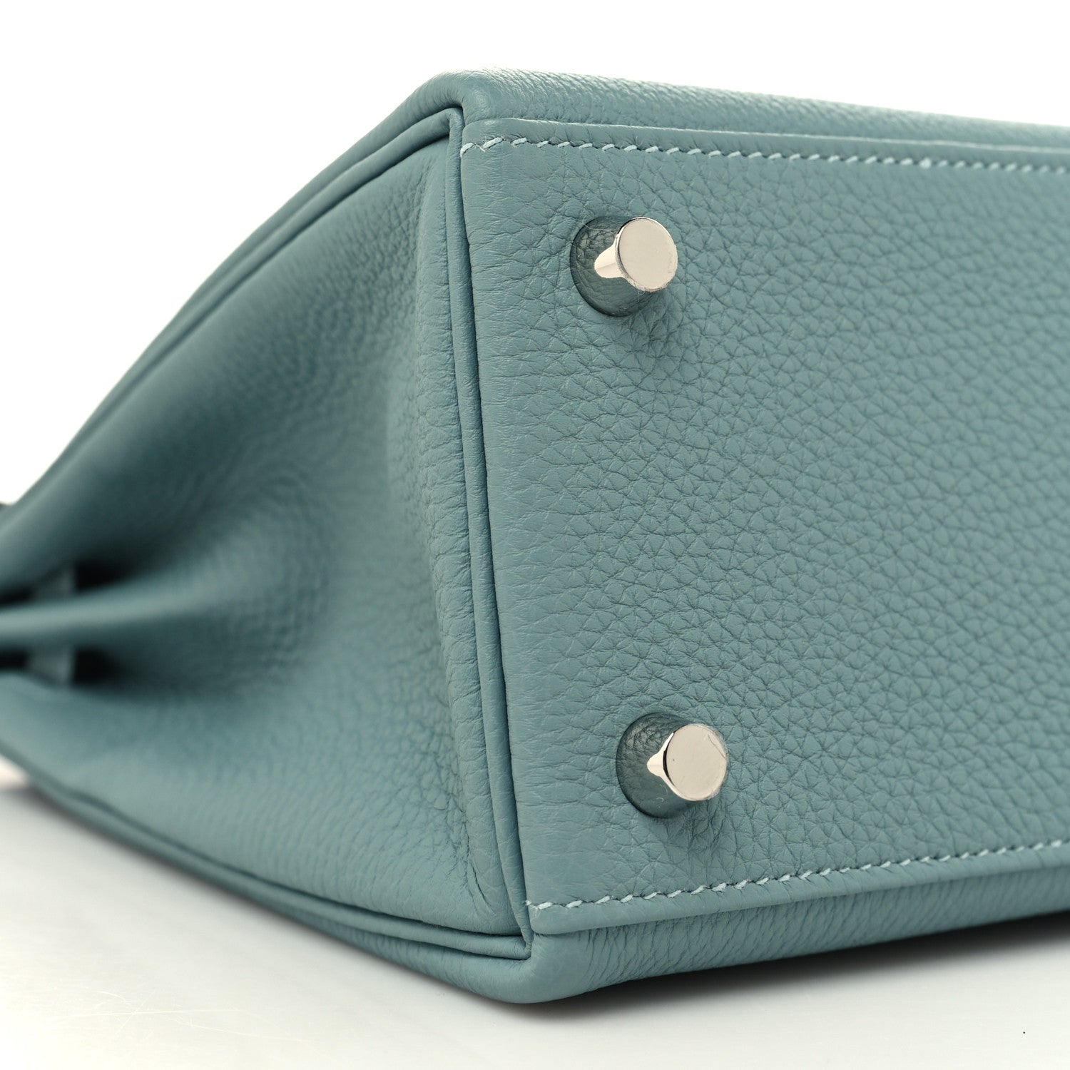 Hermes Togo Kelly Retourne 25 Ciel 10 of 12