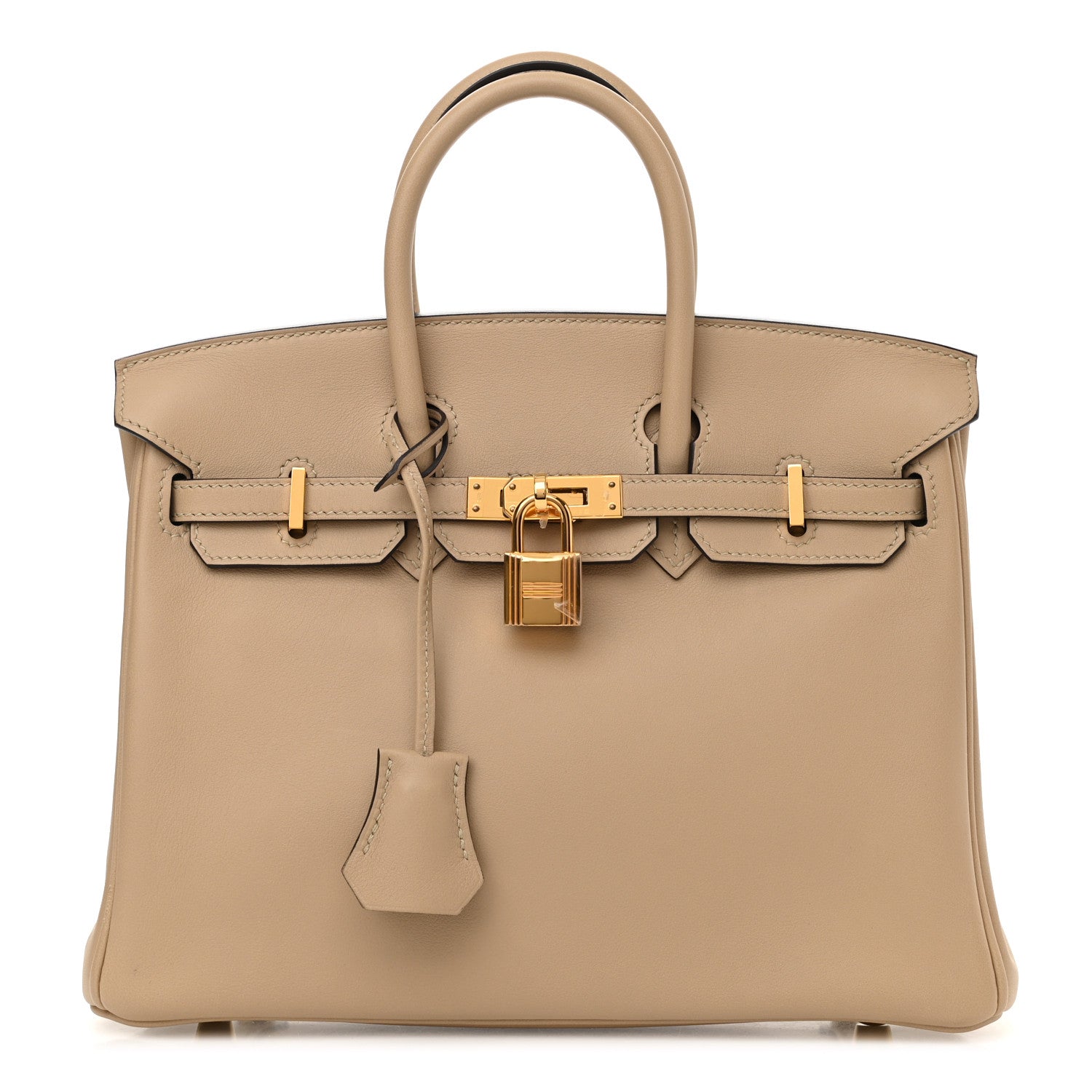 Hermes Swift Birkin 25 Trench 1 of 12