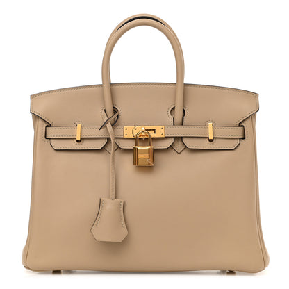 Hermes Swift Birkin 25 Trench 1 of 12