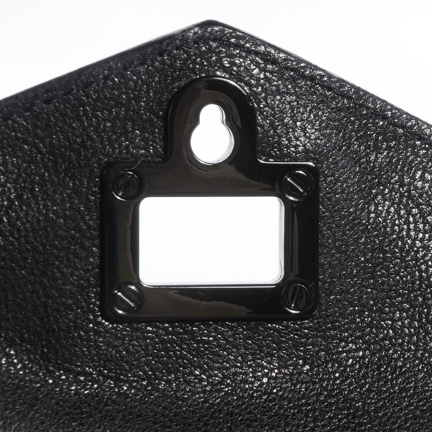 Lambskin PS1 Medium Satchel Black