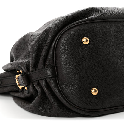 Louis Vuitton Mahina L Chocolate 8 of 13