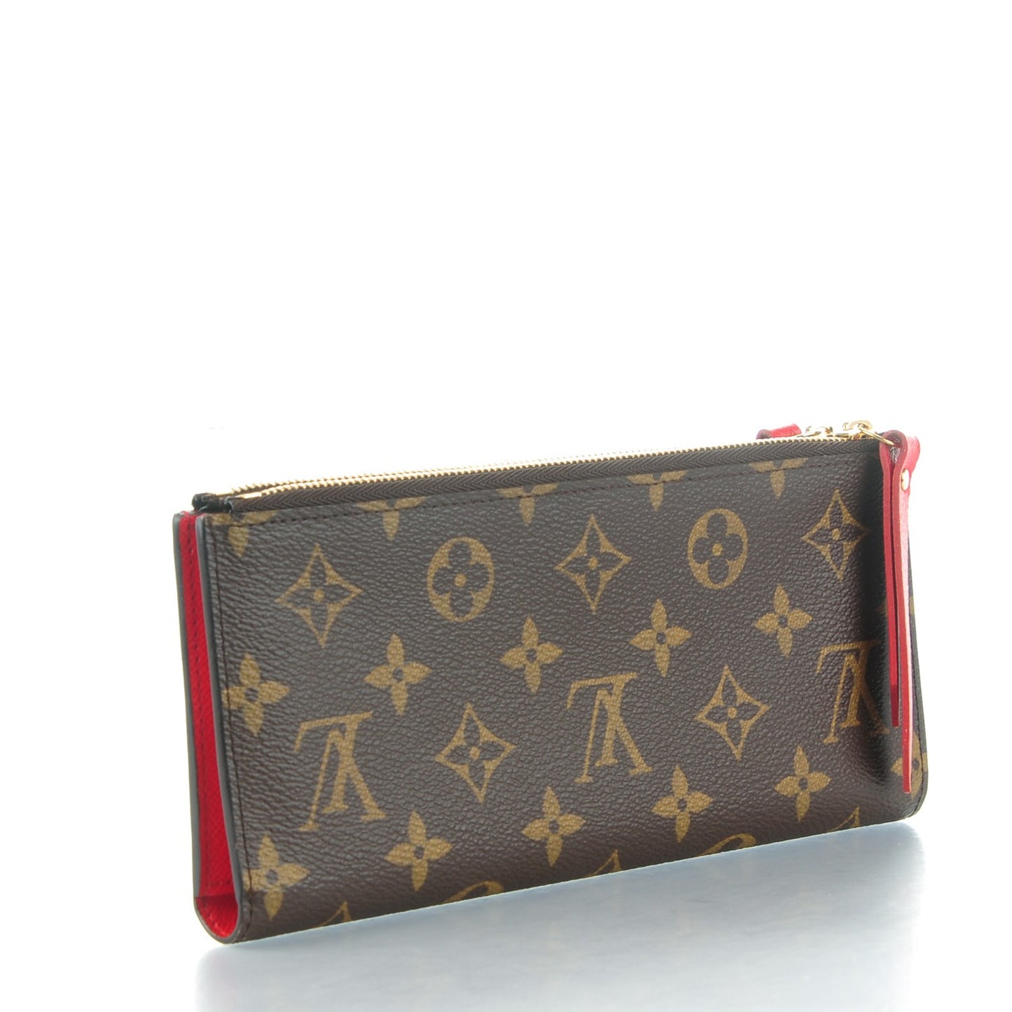 Monogram Adele Wallet Coquelicot