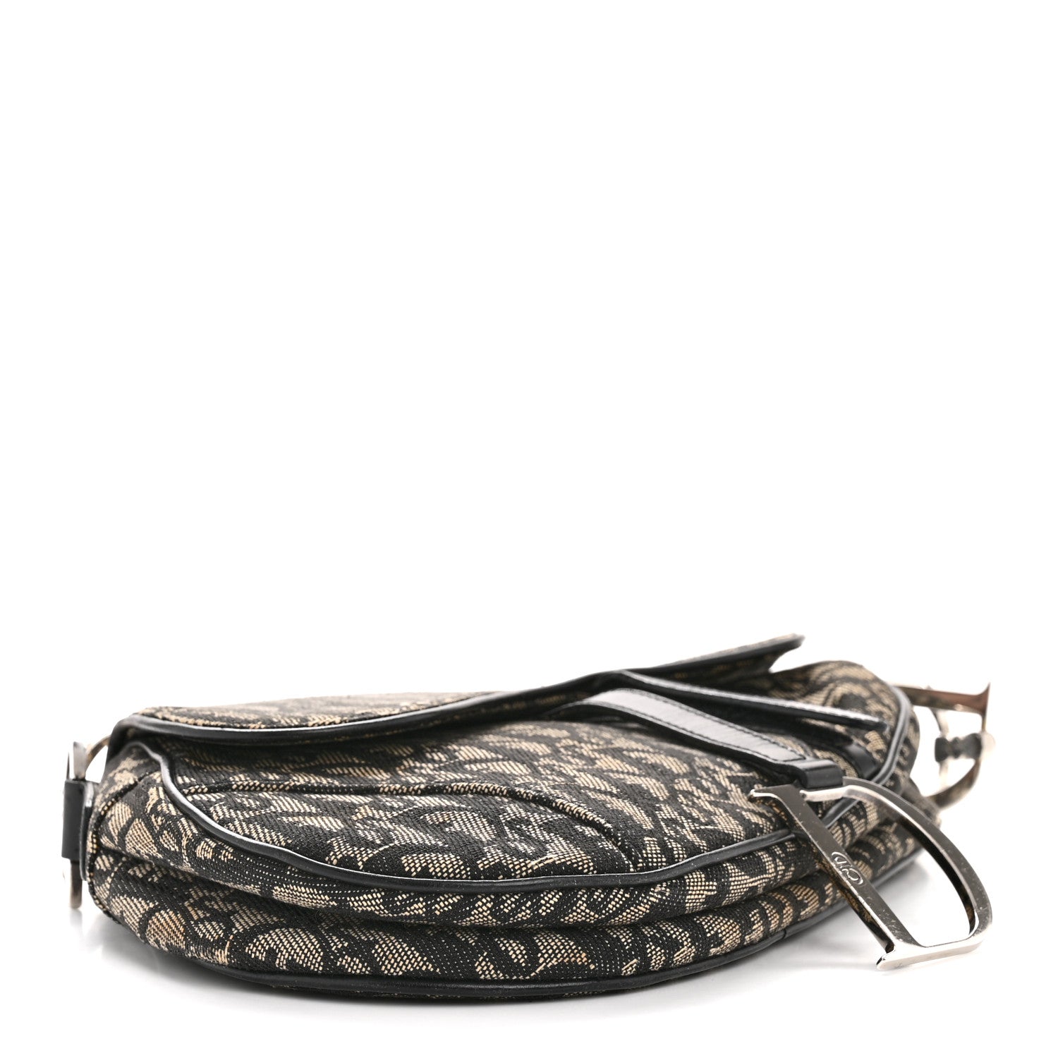 Christian Dior Monogram Saddle Bag Black 1825045 – FASHIONPHILE