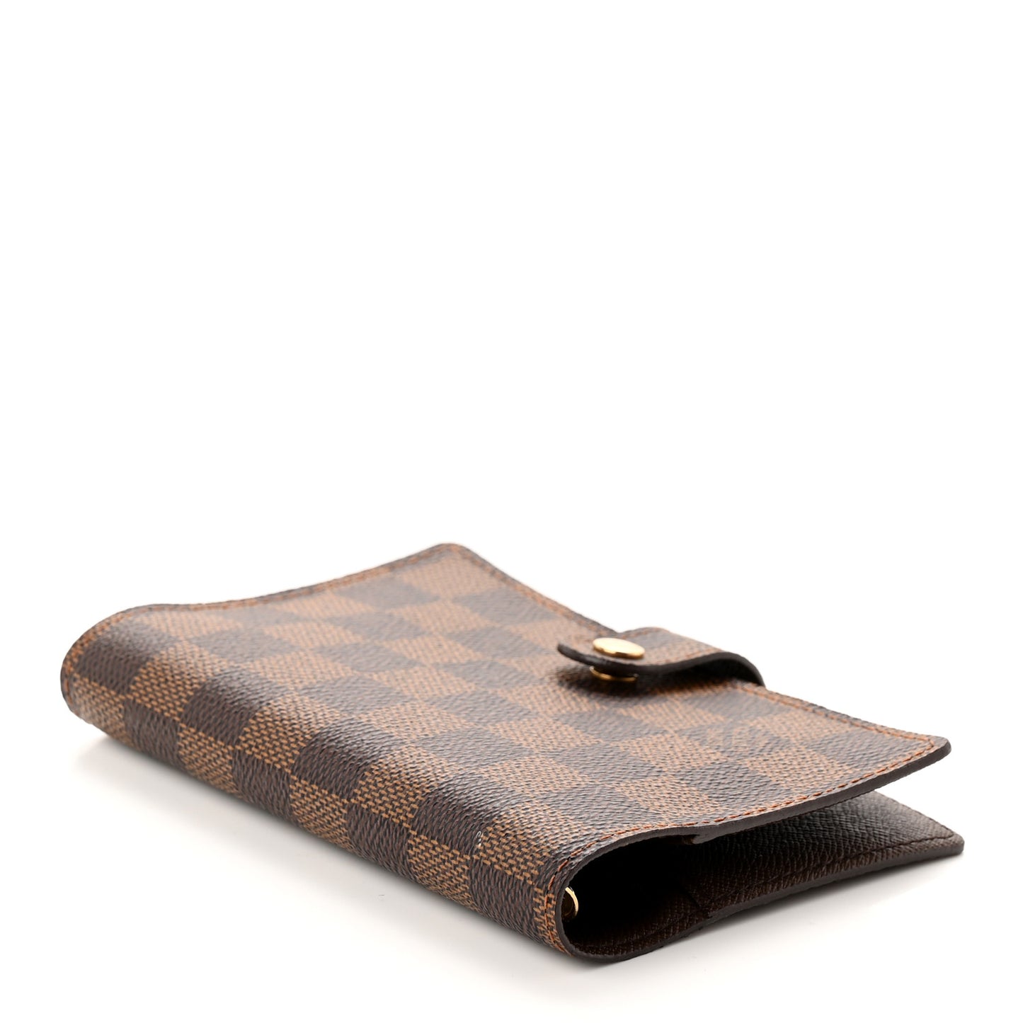 Damier Ebene Small Ring Agenda Cover