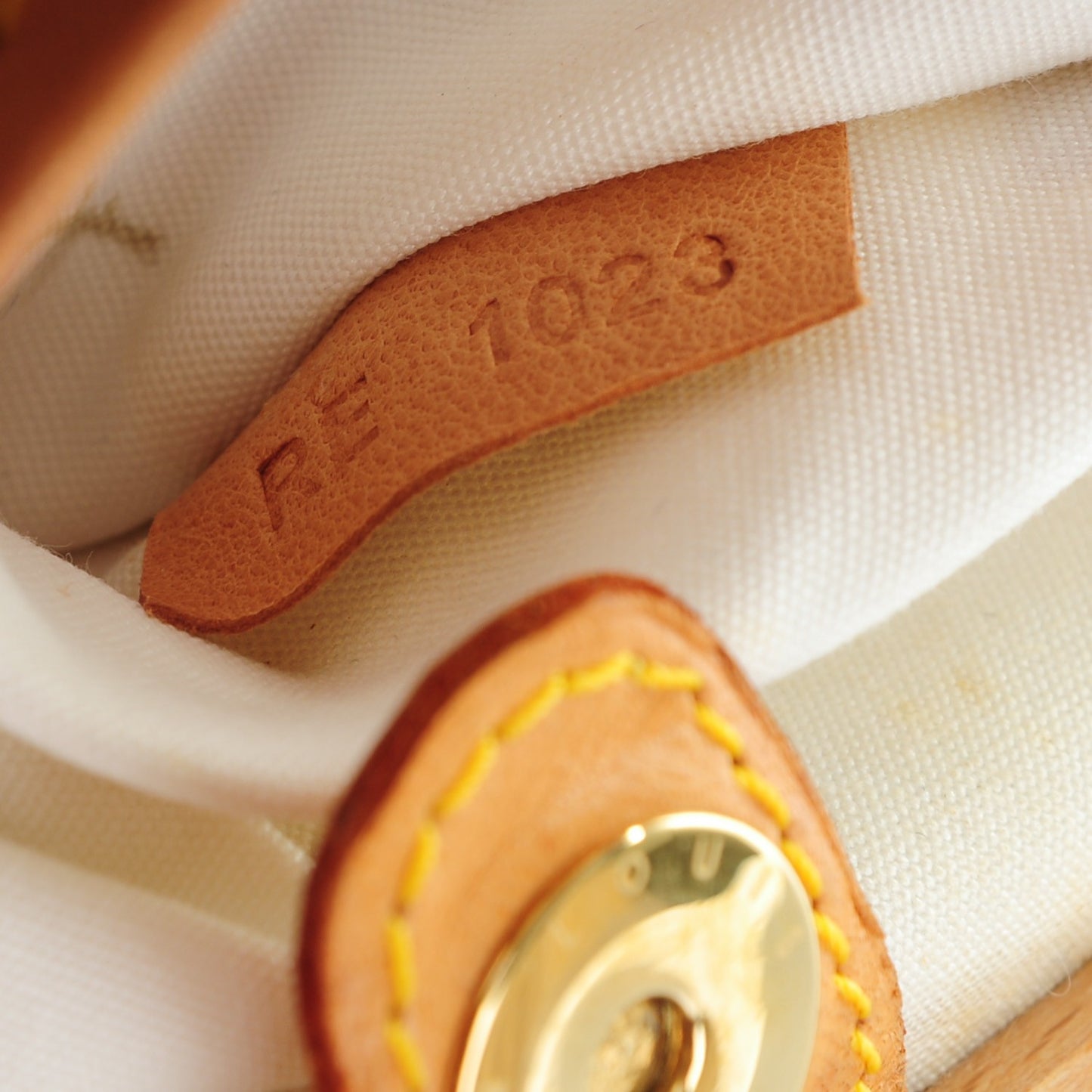 Silk Satin Monogram Multicolor Abelia White