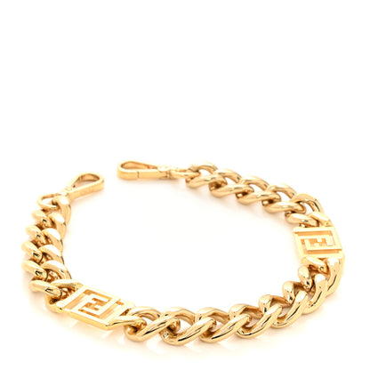 Versace FENDI X VERSACE Metal Strap You Gold 2 of 5