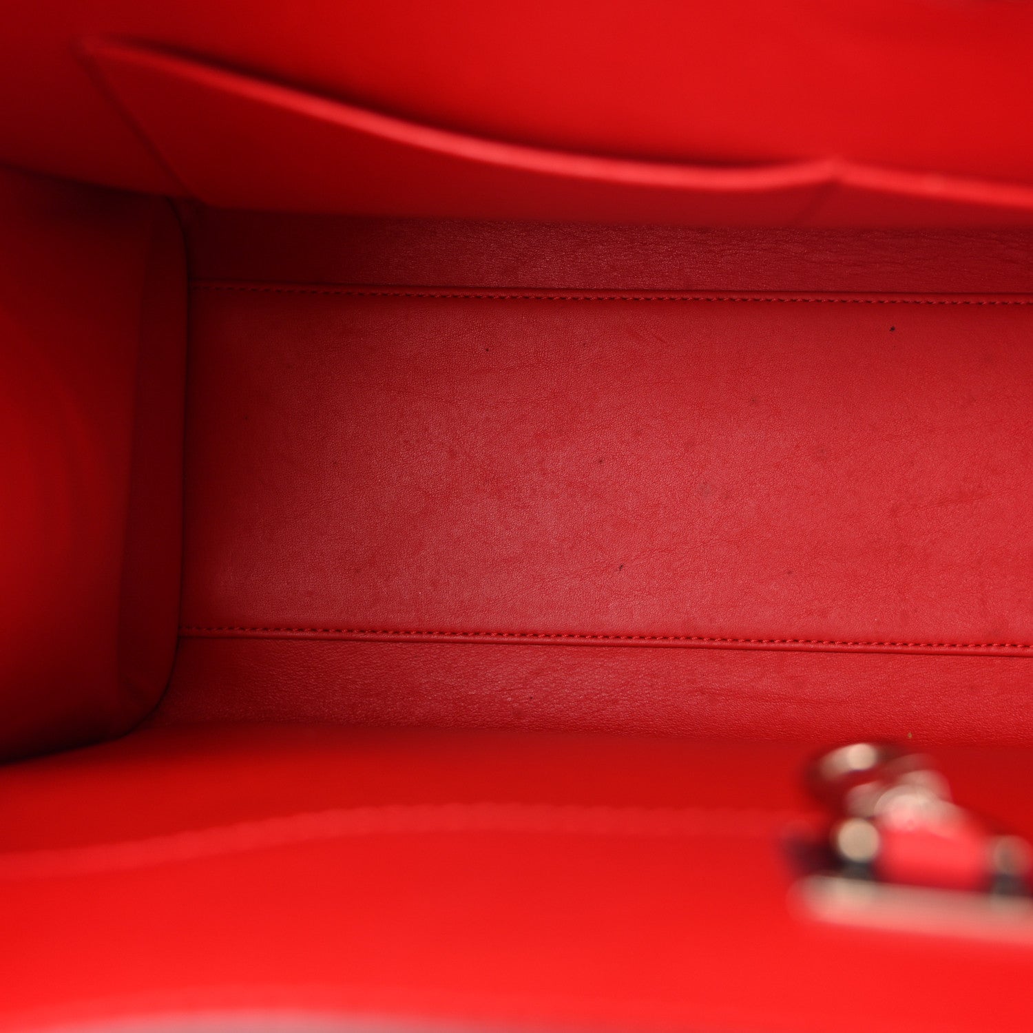 Louis Vuitton Veau Satin City Steamer MM Rubis 5 of 9