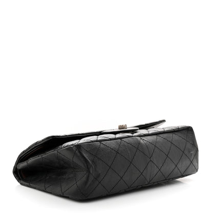 Chanel Aged Calfskin Quilted 2.55 Reissue 227 Flap Black 4 of 13