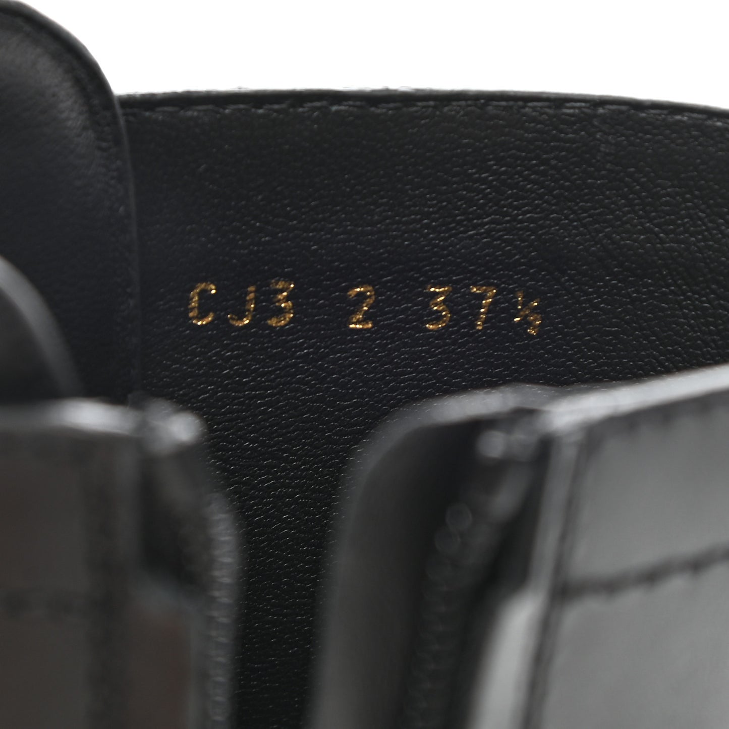 Calfskin Tonal Roman Stud 20/40mm Combat Boots 37.5 Black