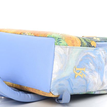 Louis Vuitton Masters Van Gogh Palm Springs Backpack 7 of 9
