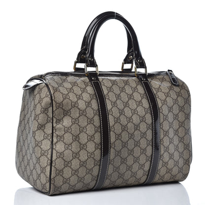 Gucci GG Plus Monogram Medium Joy Boston Dark Brown 3 of 11