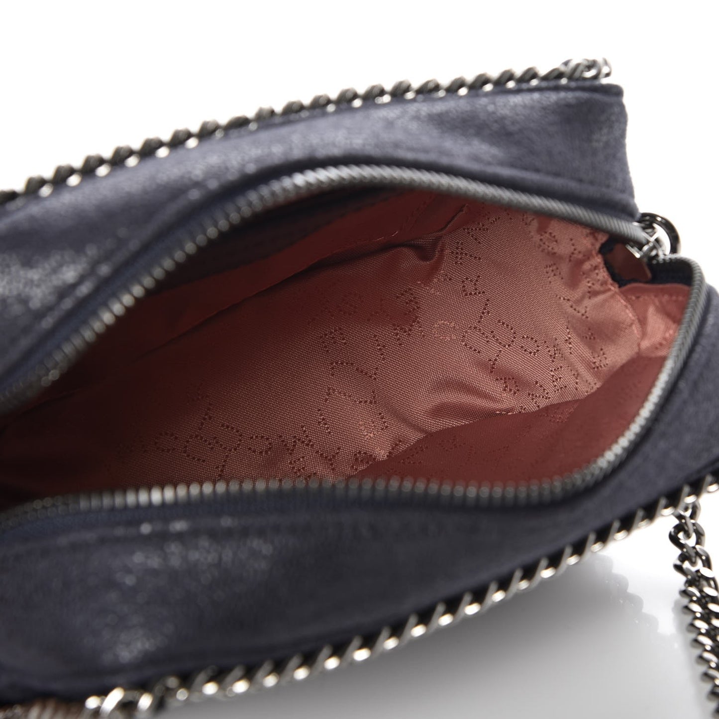 Shaggy Deer Falabella Crossbody Camera Bag Navy