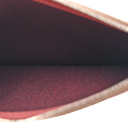 Hermes Military Toile Vache Hunter Herbag Zip 31 PM Chocolate Rouge H Cuivre 7 of 12