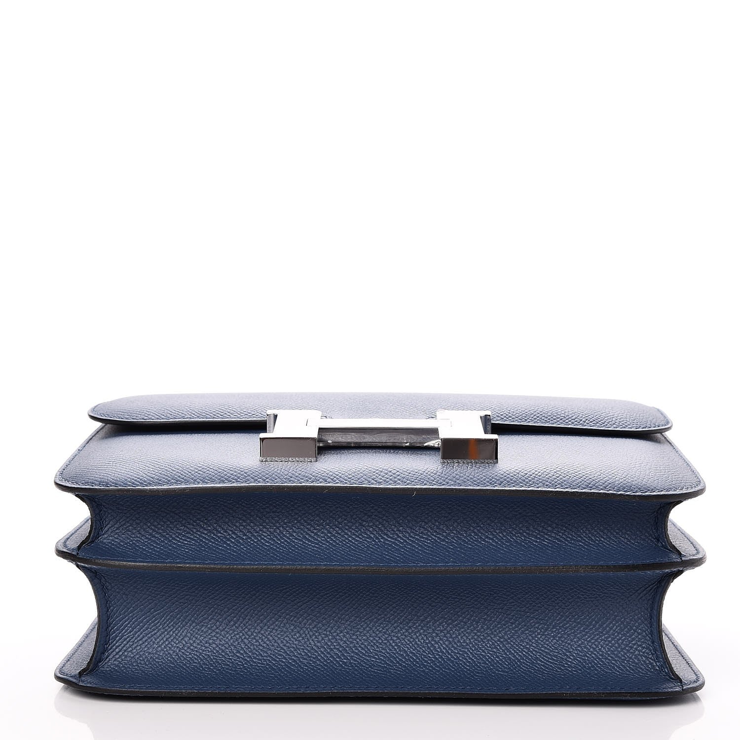 Hermes Epsom Constance 24 Bleu Agate Gris Mouette 6 of 23
