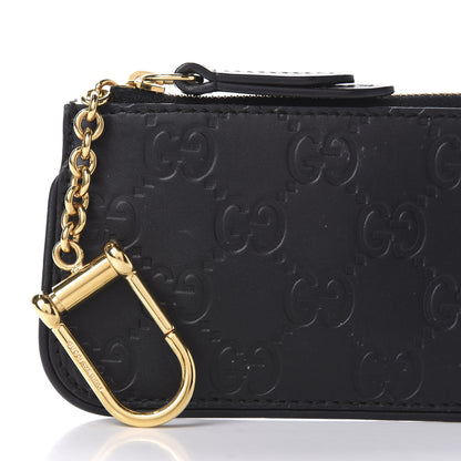Gucci Guccissima Key Case Black 9 of 9