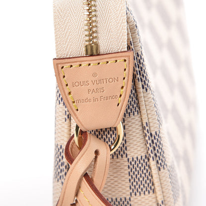 Louis Vuitton Damier Azur Pochette Accessories NM 7 of 10