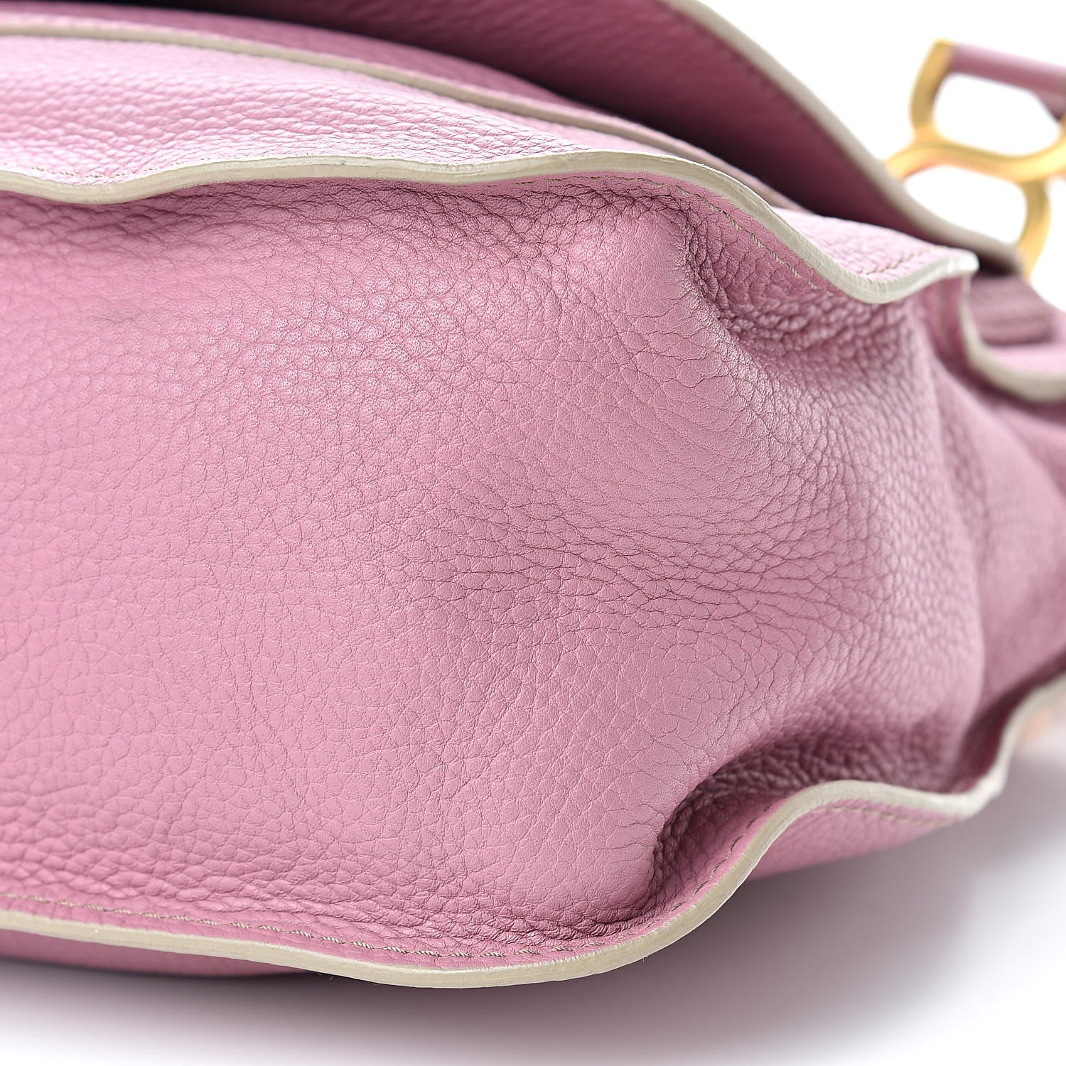 Chloe Calfskin Medium Marcie Satchel Velvet Mauve 10 of 11