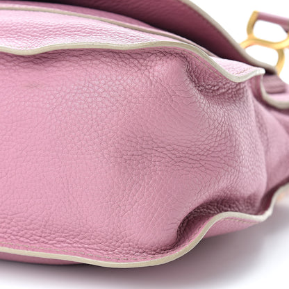 Chloe Calfskin Medium Marcie Satchel Velvet Mauve 10 of 11