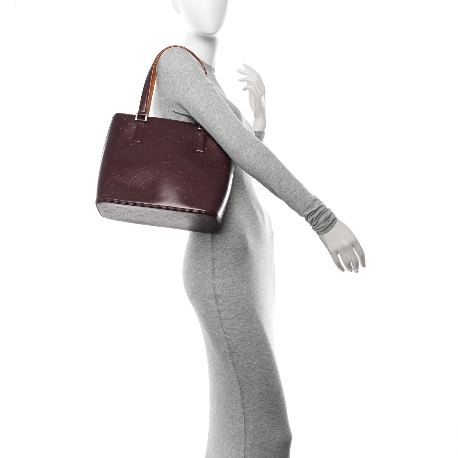 Louis Vuitton Mat Monogram Stockton Violet 2 of 11