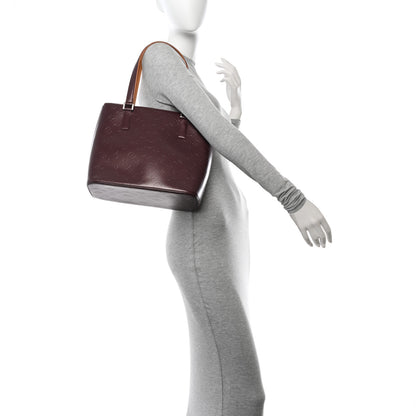 Louis Vuitton Mat Monogram Stockton Violet 2 of 11