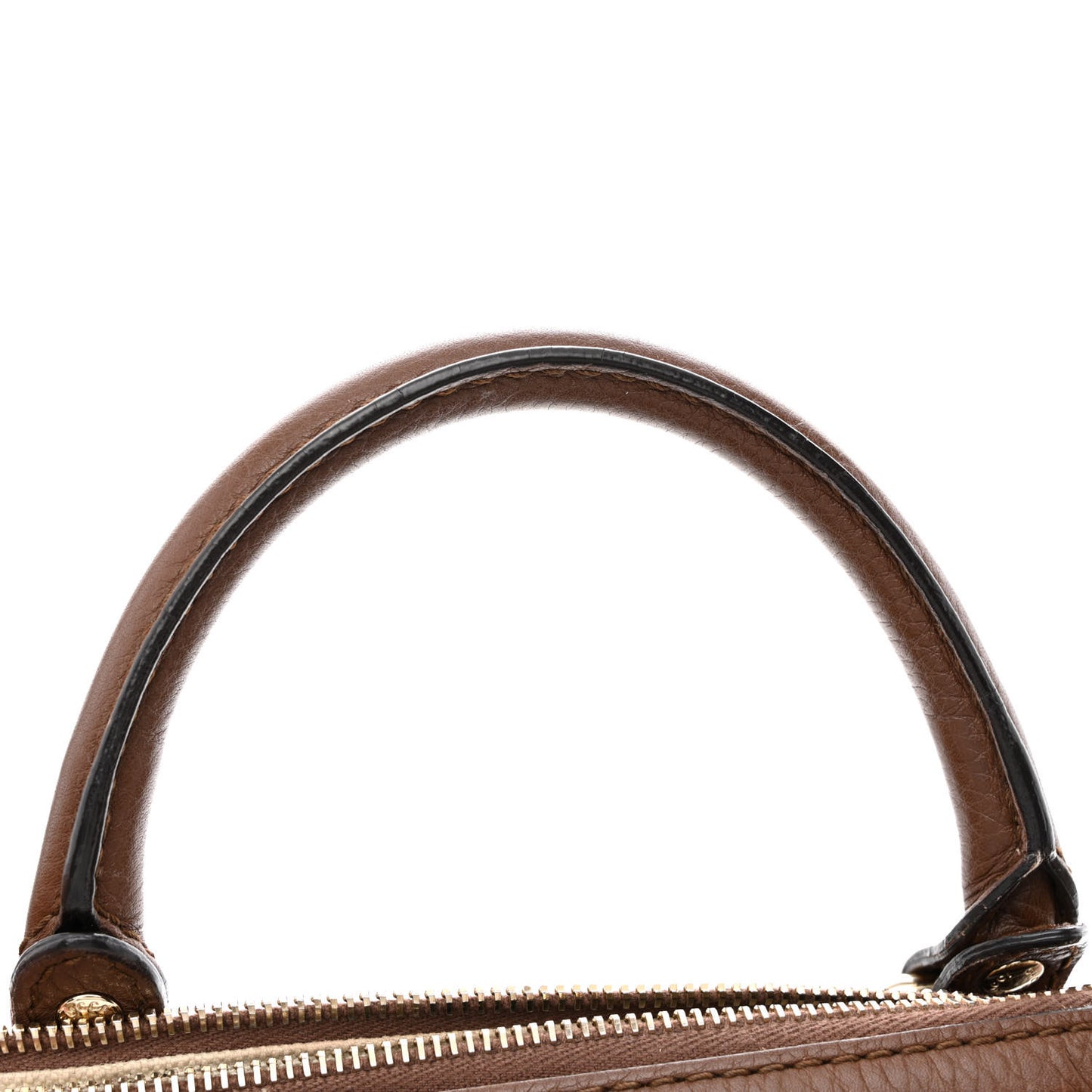 Monogram Web Medium Boston Dark Brown