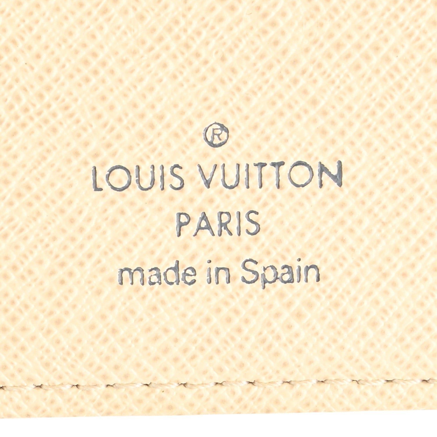 Louis Vuitton Damier Azur Small Ring Agenda Cover 6 of 8