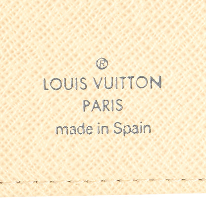Louis Vuitton Damier Azur Small Ring Agenda Cover 6 of 8