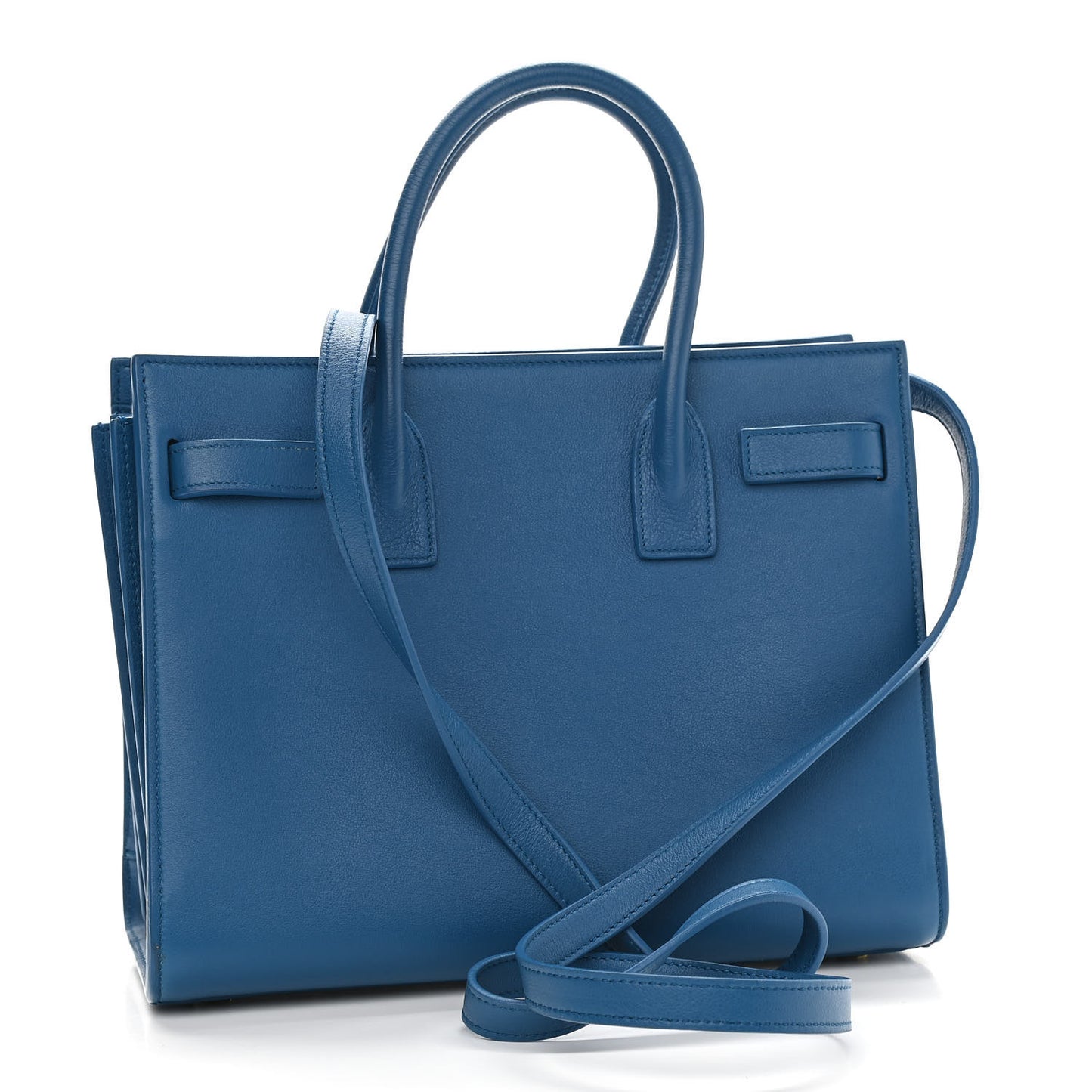 Calfskin Baby Sac De Jour Indigo