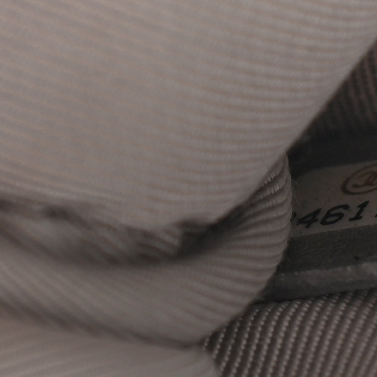 Metallic Lambskin Small Ground Control Cosmetic Case Silver