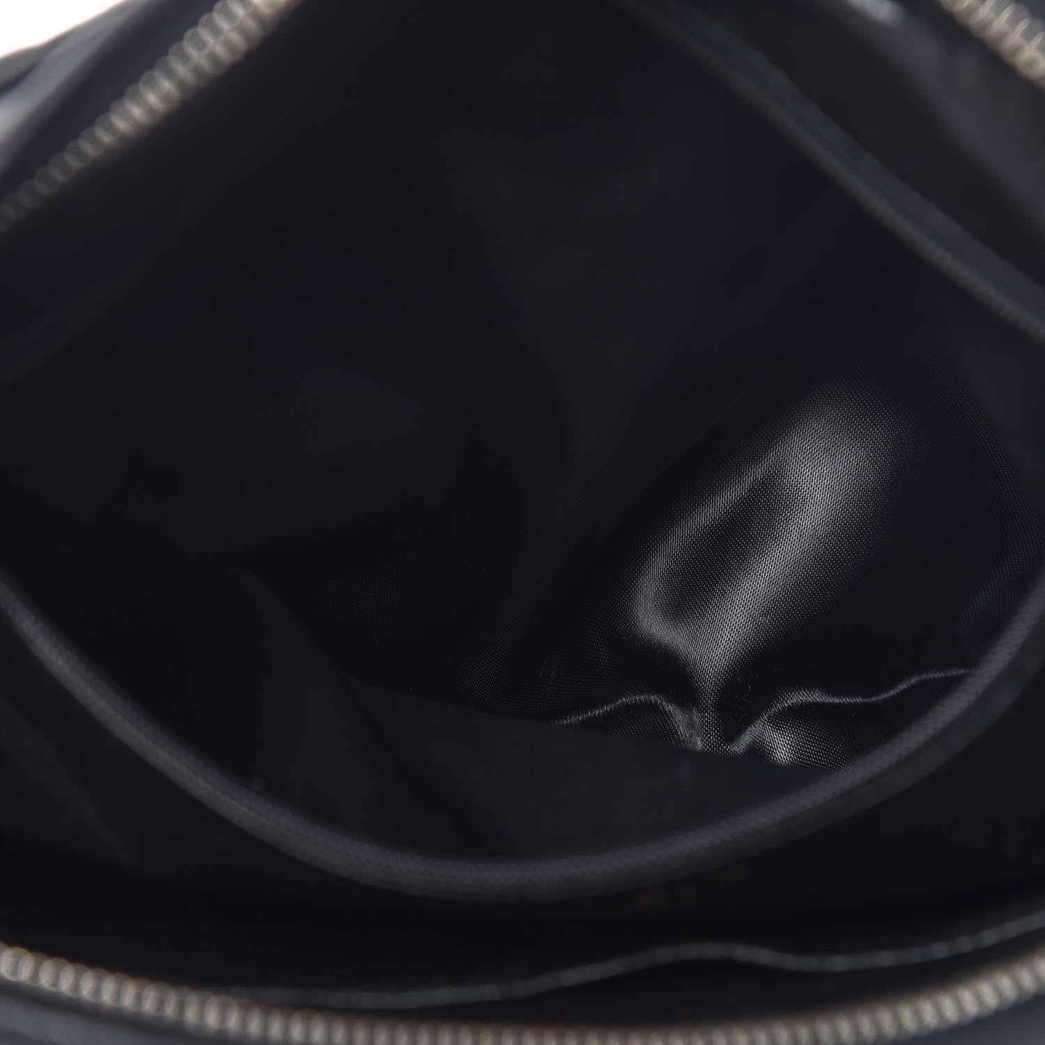 Chanel Lambskin Quilted Tassel Flap Camera Case Black 6 of 13