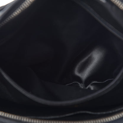 Chanel Lambskin Quilted Tassel Flap Camera Case Black 6 of 13