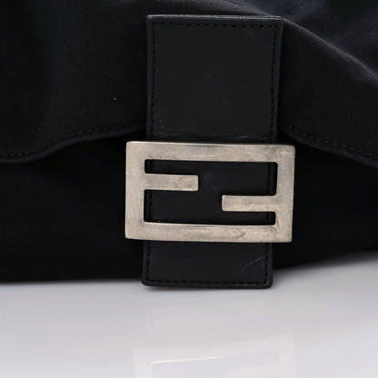 Fendi Neoprene Mama Baguette Black 13 of 18