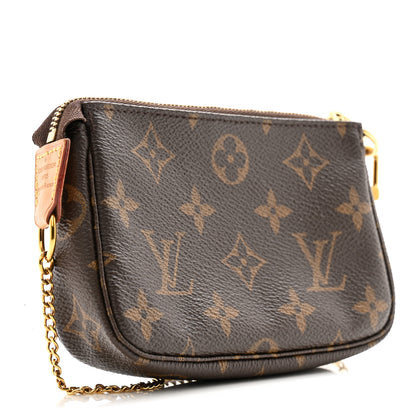 Louis Vuitton LOUIS VUITTON Monogram Mini Pochette Accessories 3 of 9