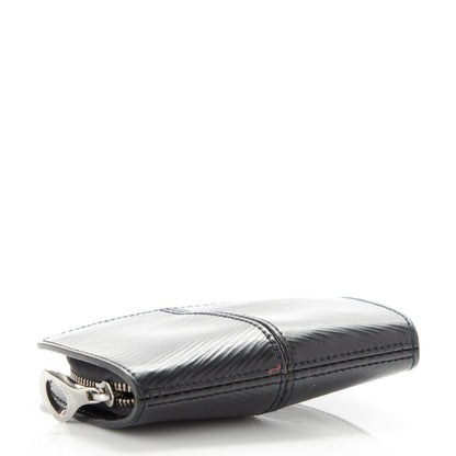 Louis Vuitton Epi Demi Lune Coin Purse Black 4 of 8