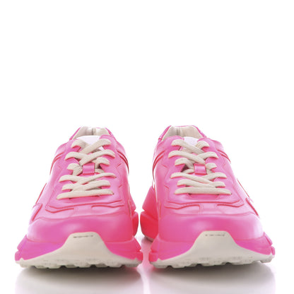 Gucci Calfskin Mens Rhyton Sneakers 11 Fluo Fuxia 2 of 10