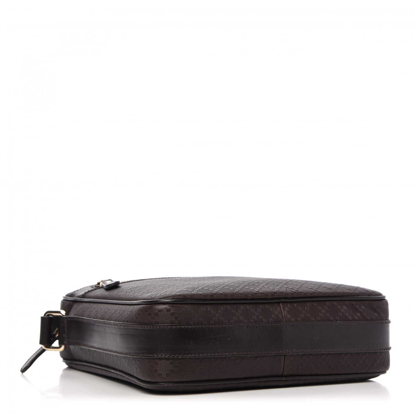 Bright Diamante Medium Messenger Bag Testa di Moro