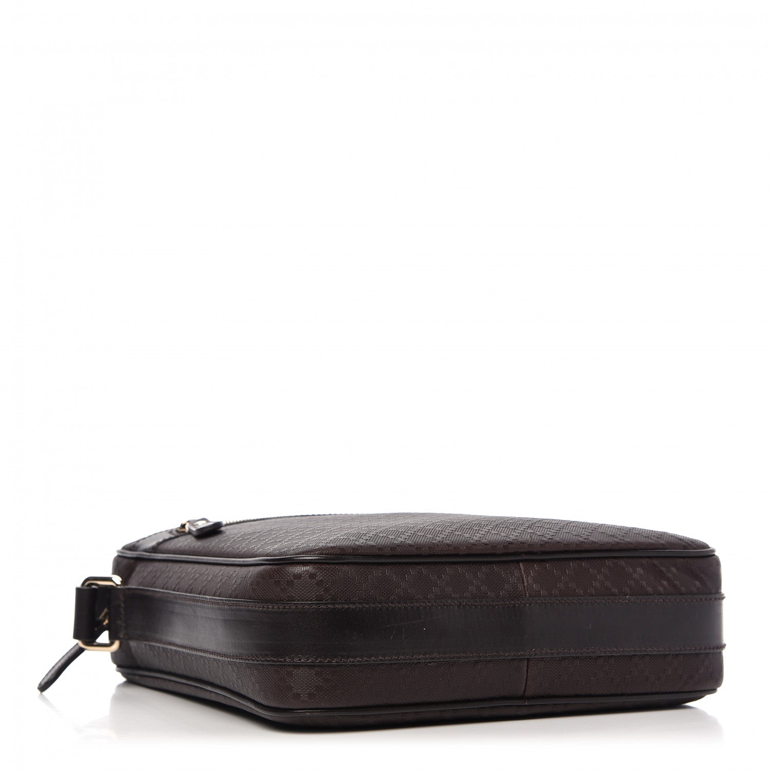Gucci Bright Diamante Medium Messenger Bag Testa di Moro 4 of 10