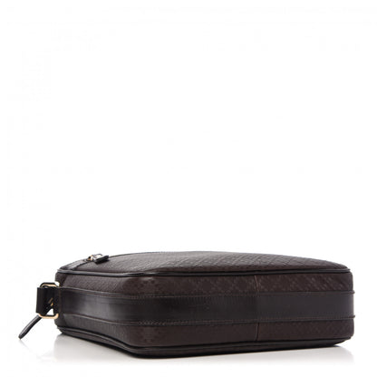 Gucci Bright Diamante Medium Messenger Bag Testa di Moro 4 of 10