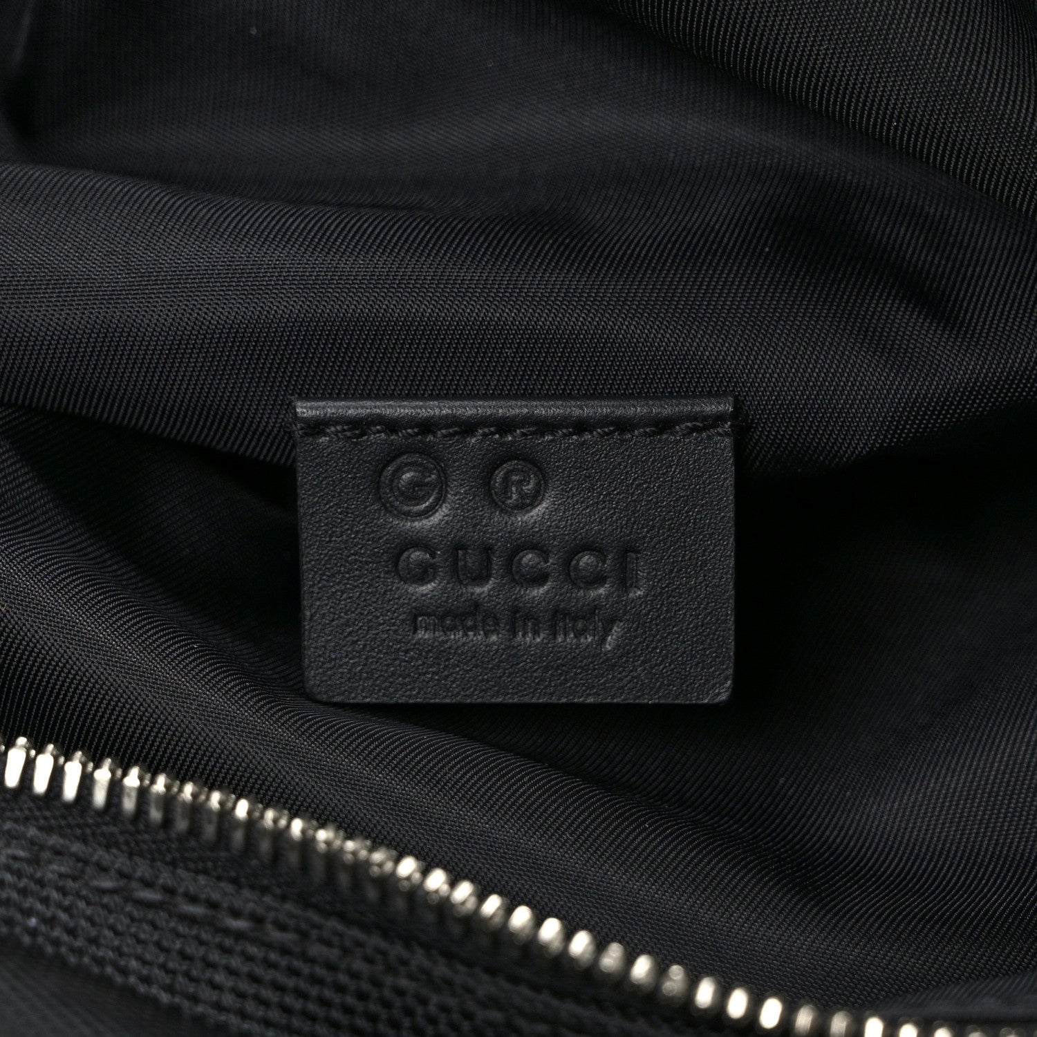 Gucci Techno Canvas Web Large Belt Bag Black 6 of 10