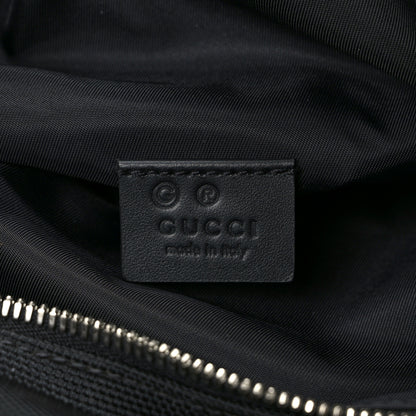 Gucci Techno Canvas Web Large Belt Bag Black 6 of 10