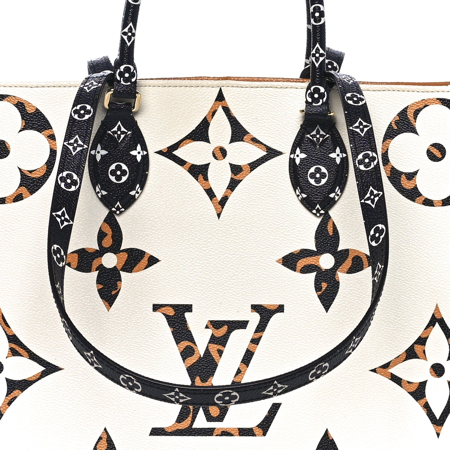 Monogram Giant Jungle Onthego GM Ivory