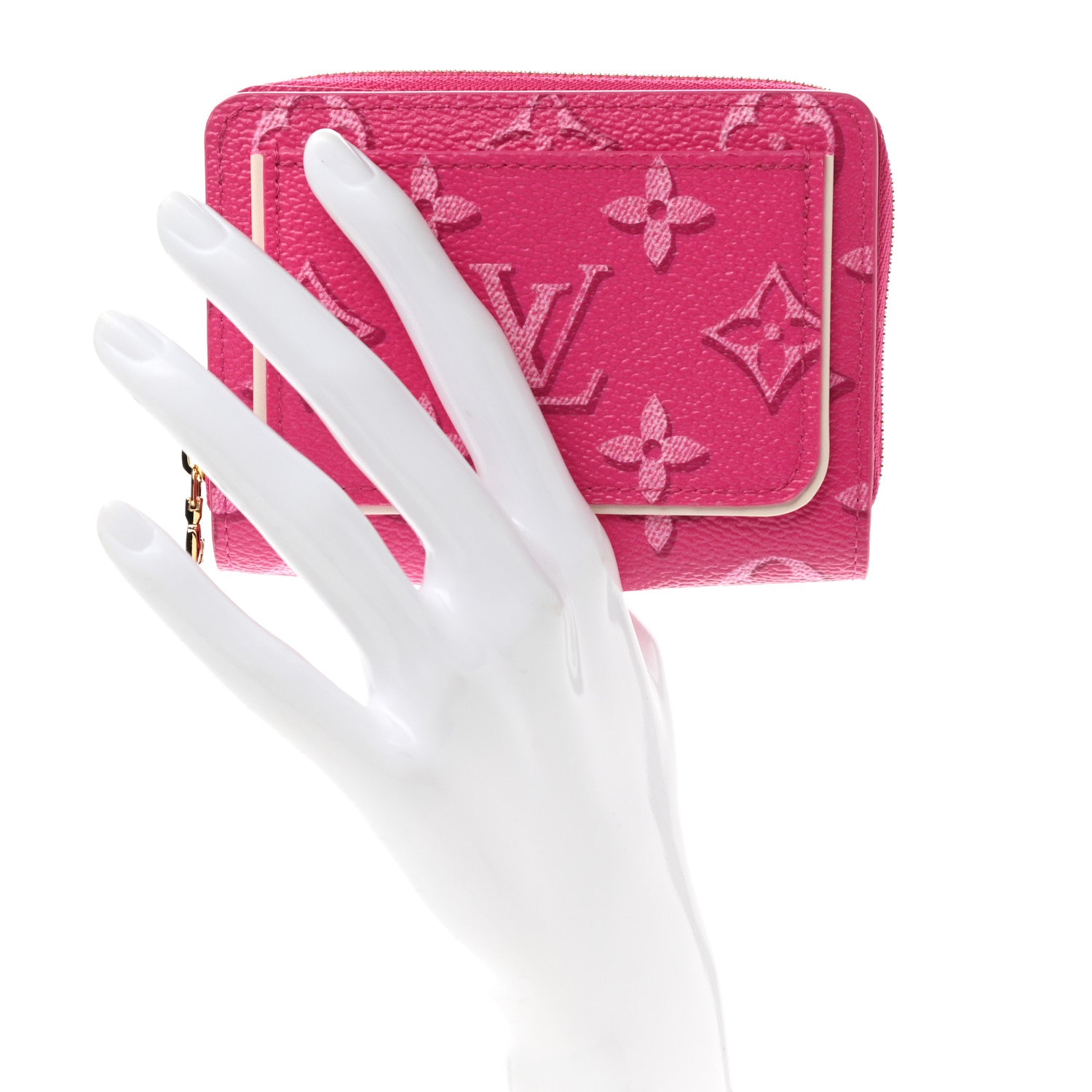 Louis Vuitton Monogram Fall for You Lou Wallet Fuchsia 2 of 7