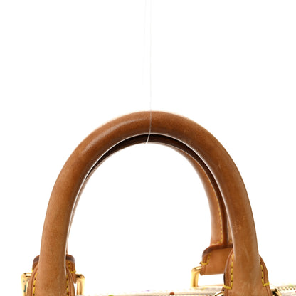 Louis Vuitton Monogram Multicolor Speedy 30 White 10 of 10