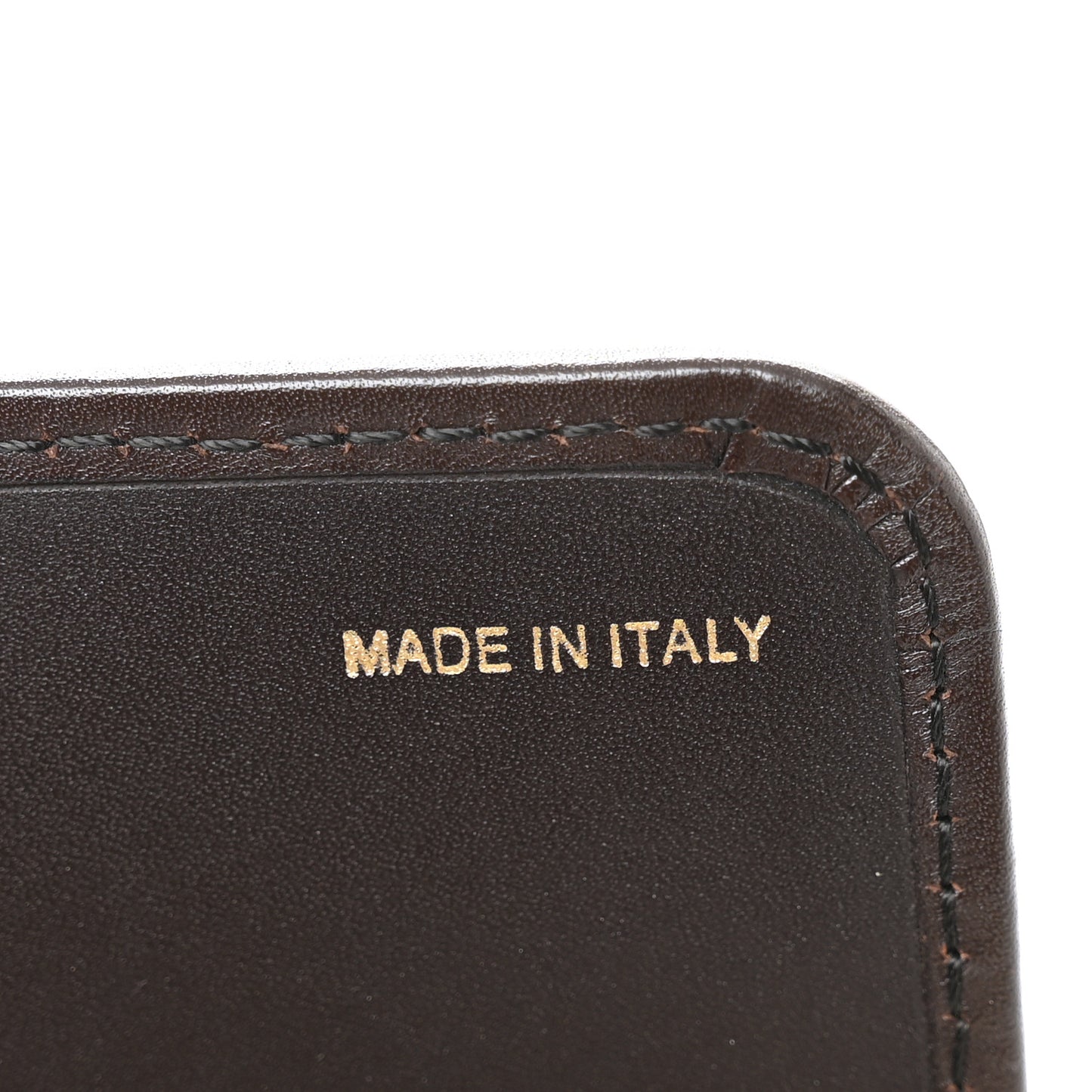 Haymarket Check Wallet Chocolate