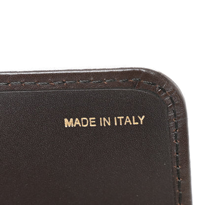 Burberry Haymarket Check Wallet Chocolate 7 of 11