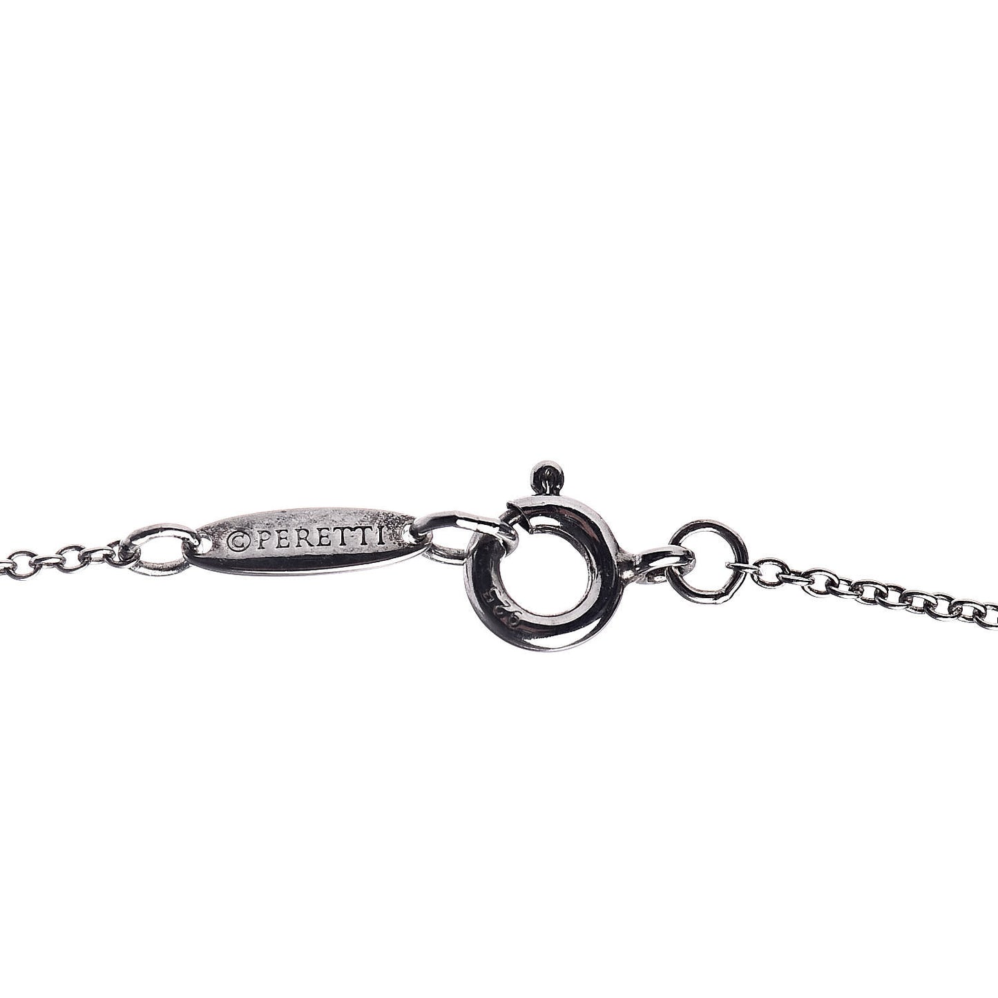 Sterling Silver Pearl Ziegfeld Drop Pendant Necklace