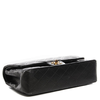 Chanel Lambskin Medium Double Flap Black 4 of 9